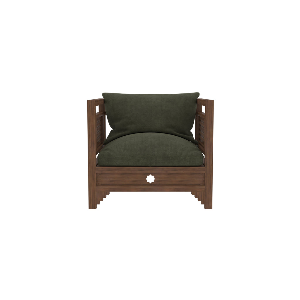 Capri Solid Wood Dining Set with Cane Chairs – product image 8