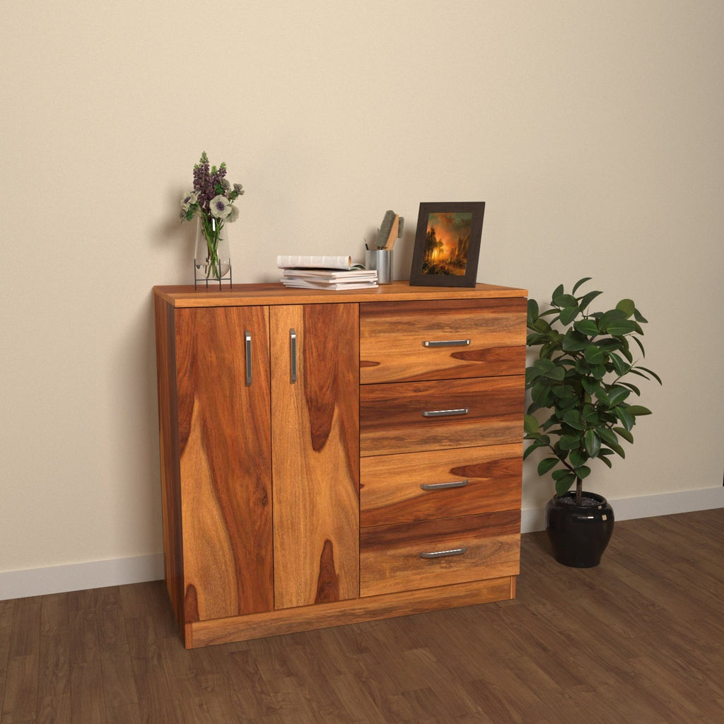 Calla Solid Wood Drawer Chest — view 1