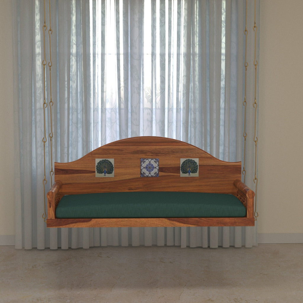 Romy Tiled Vintage Hanging Swing — view 1