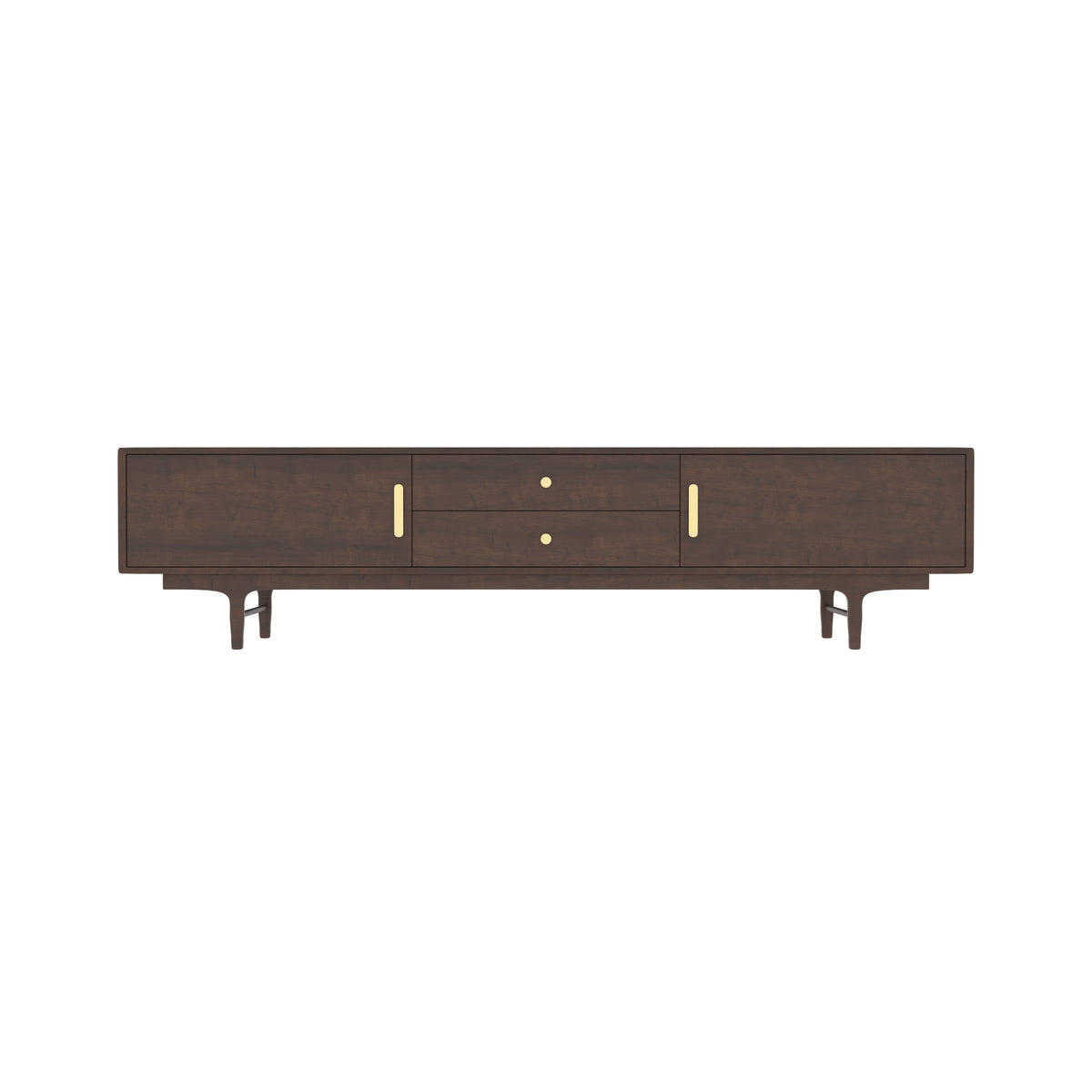 Elise Mid-Century TV Unit — view 2