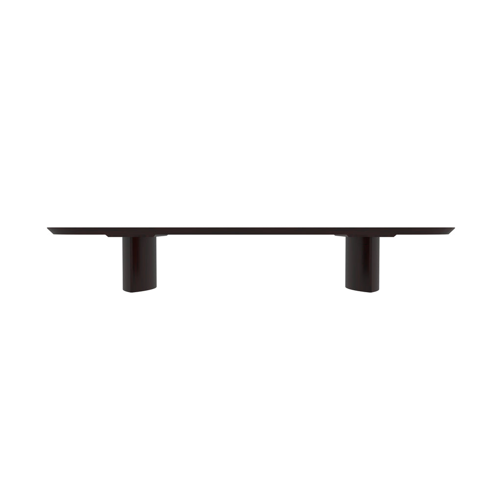 Haru Solid Wood Long Floor Dining Set – product image 4
