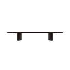 Haru Solid Wood Long Floor Dining Set – product image 4