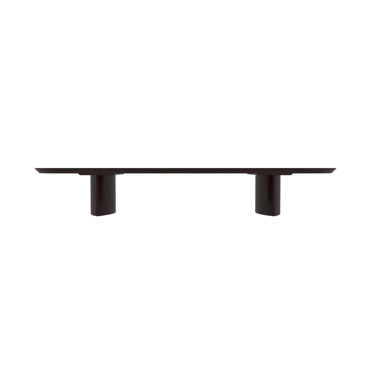 Haru Solid Wood Long Floor Dining Set – product image 4