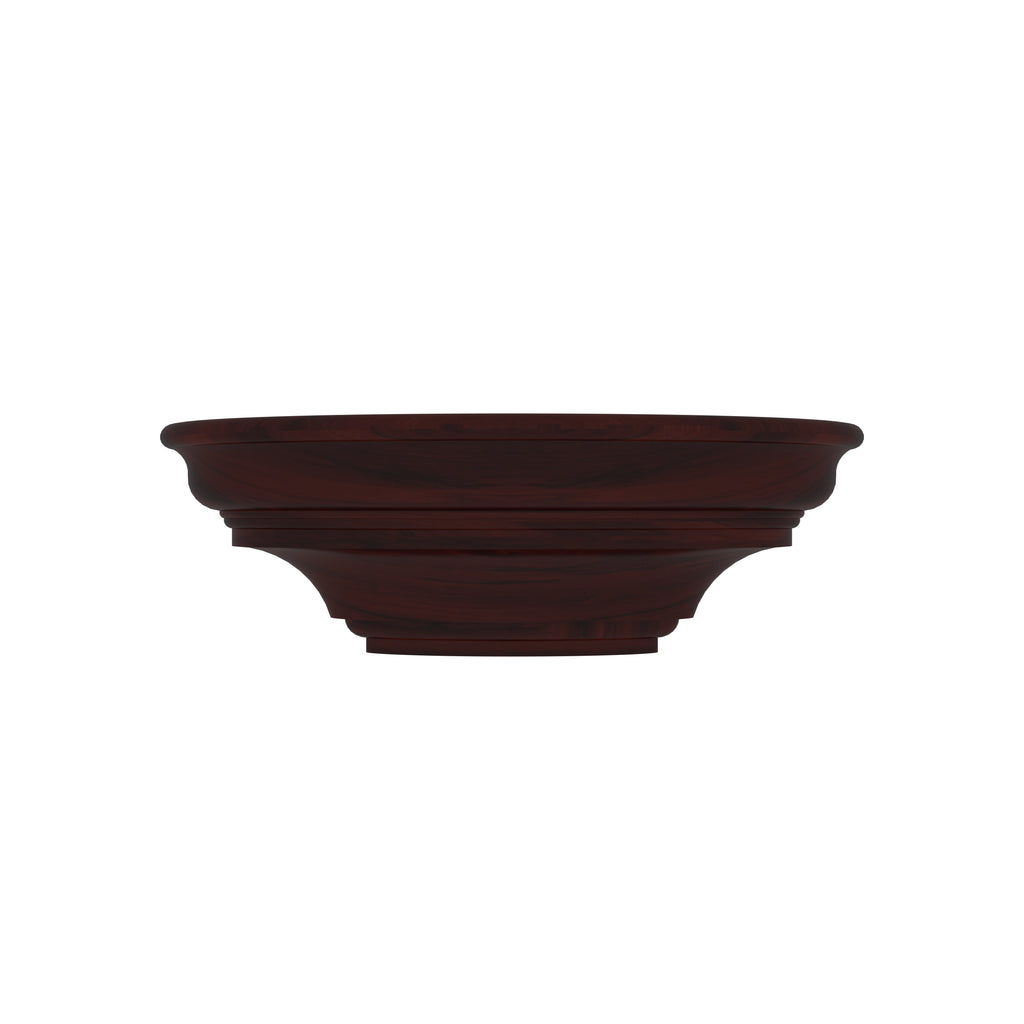 Renata Solid Wood Wall Shelf — view 3
