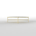 Celine Metal Coffee Table — view 2