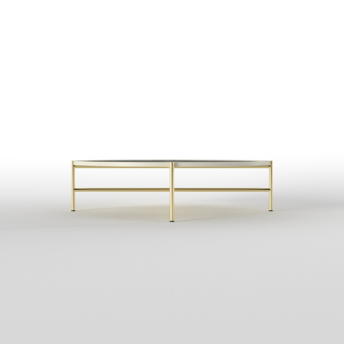Celine Metal Coffee Table — view 2