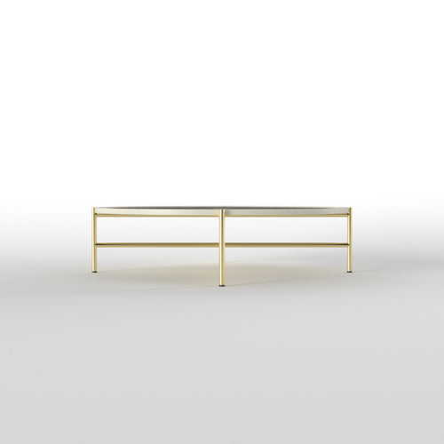 Celine Metal Coffee Table — view 2
