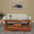 Iona Solid Wood Coffee Table — view 1