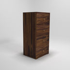 Gaia Solid Wood Drawer Chest — view 1