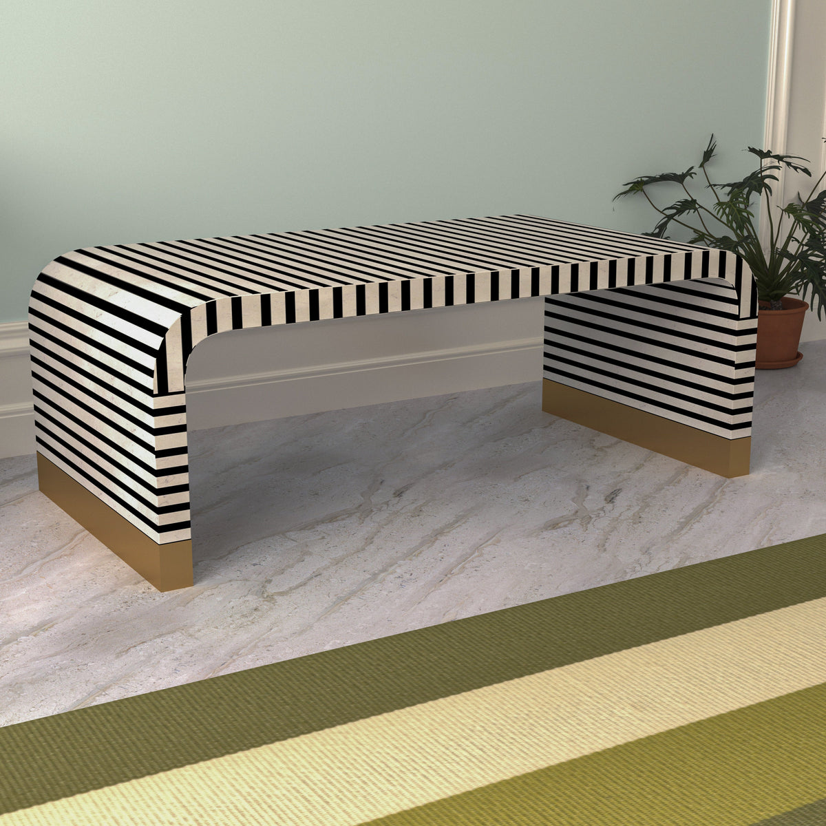 Freya Colonial Coffee Table — view 1
