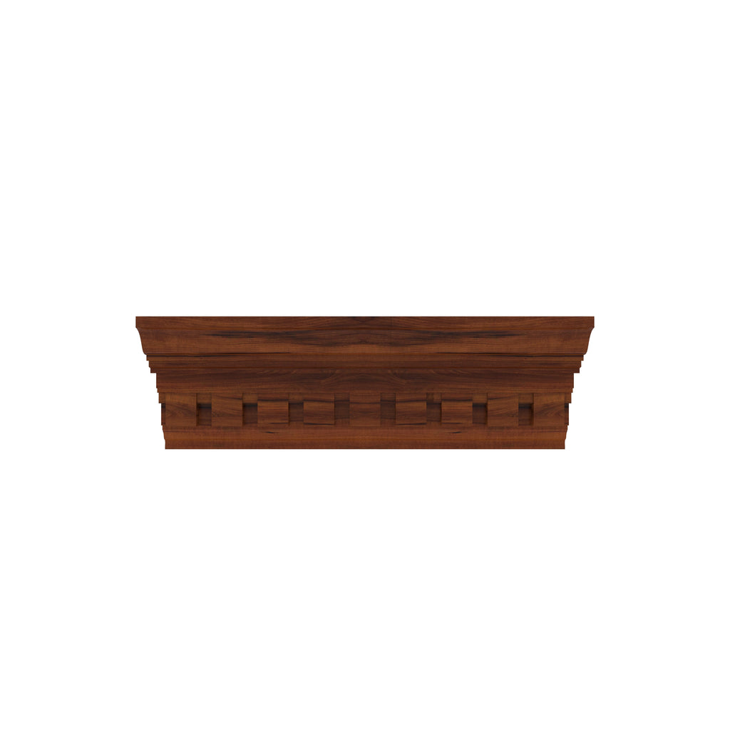 Sable Solid Wood Wall Shelf — view 2