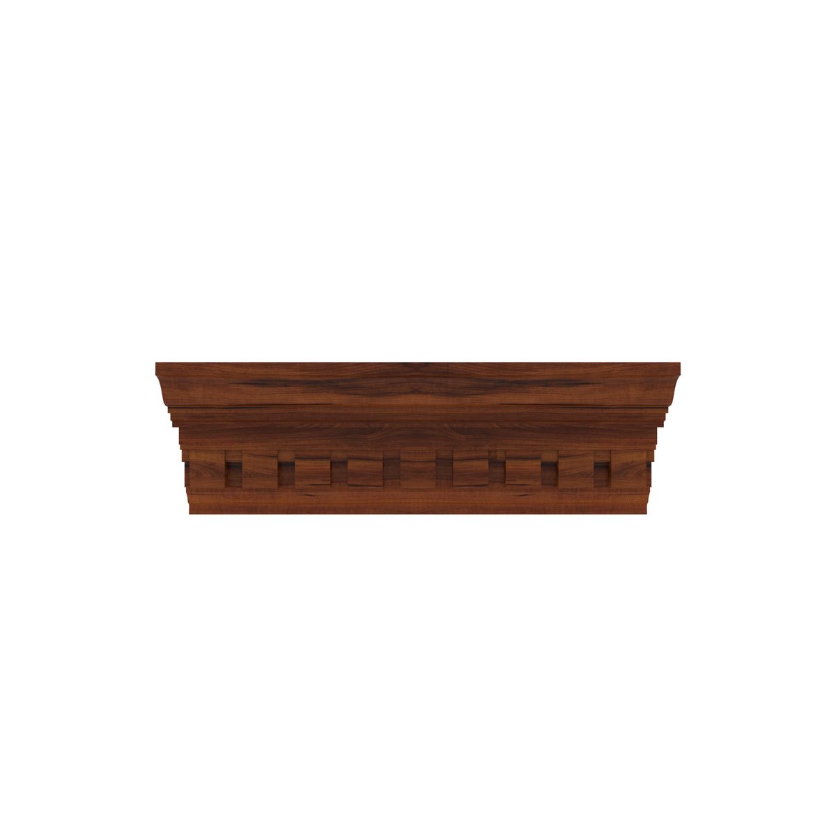 Sable Solid Wood Wall Shelf — view 2