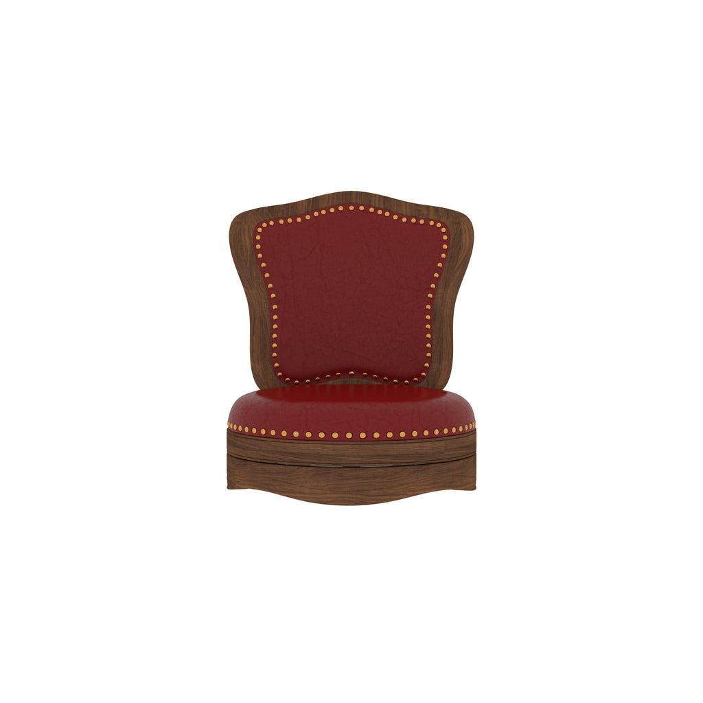 Dalia Carved Solid Wood Dining Set – product image 4