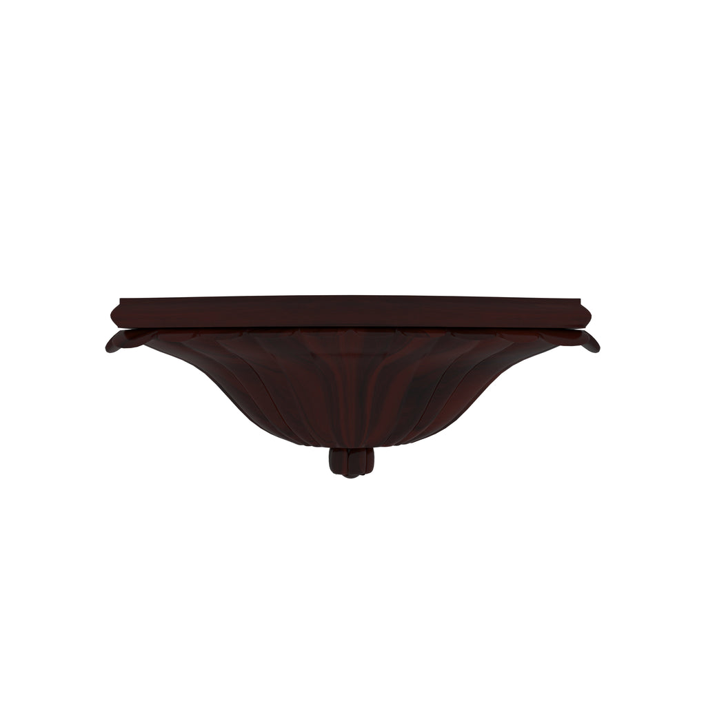 Piper Vintage Corner Wall Shelf — view 2