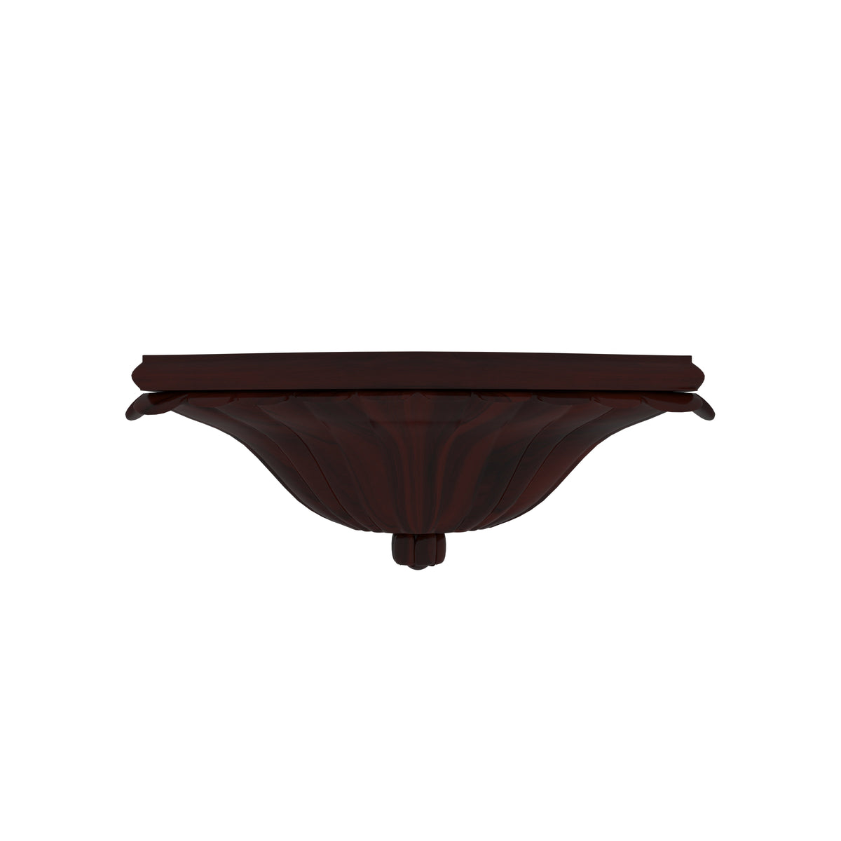 Piper Vintage Corner Wall Shelf — view 2