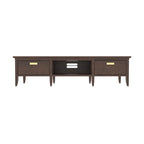 Elara Solid Wood TV Unit — view 2