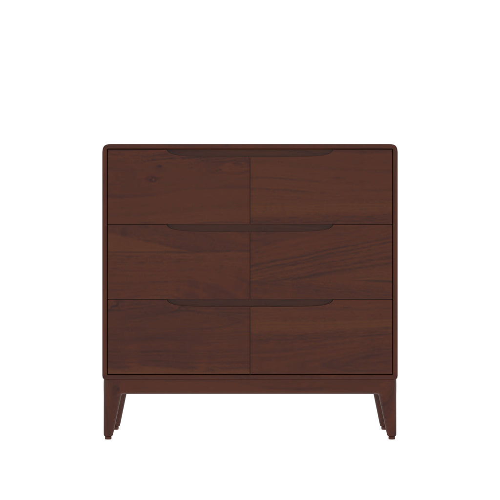 Elara Solid Wood Storage Cabinet — view 3