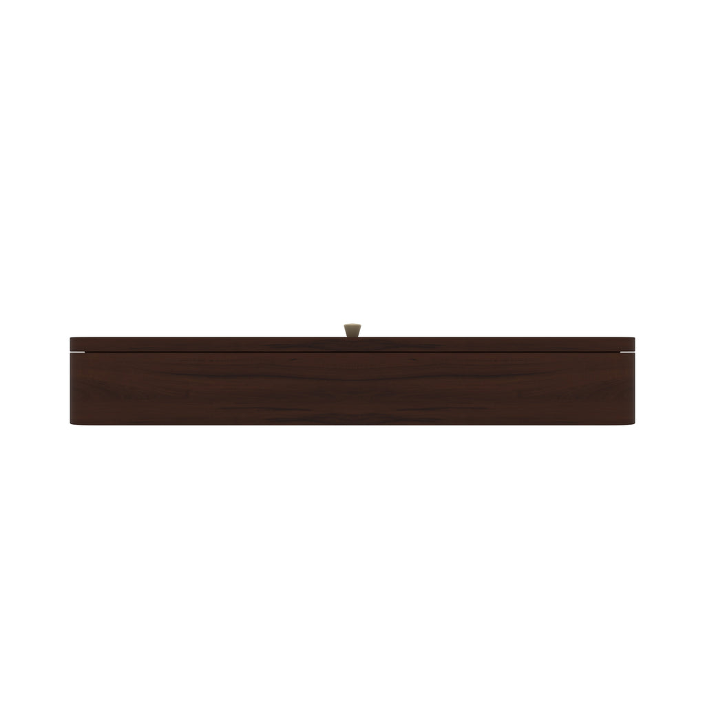 Aurelia Solid Wood Storage Box — view 2
