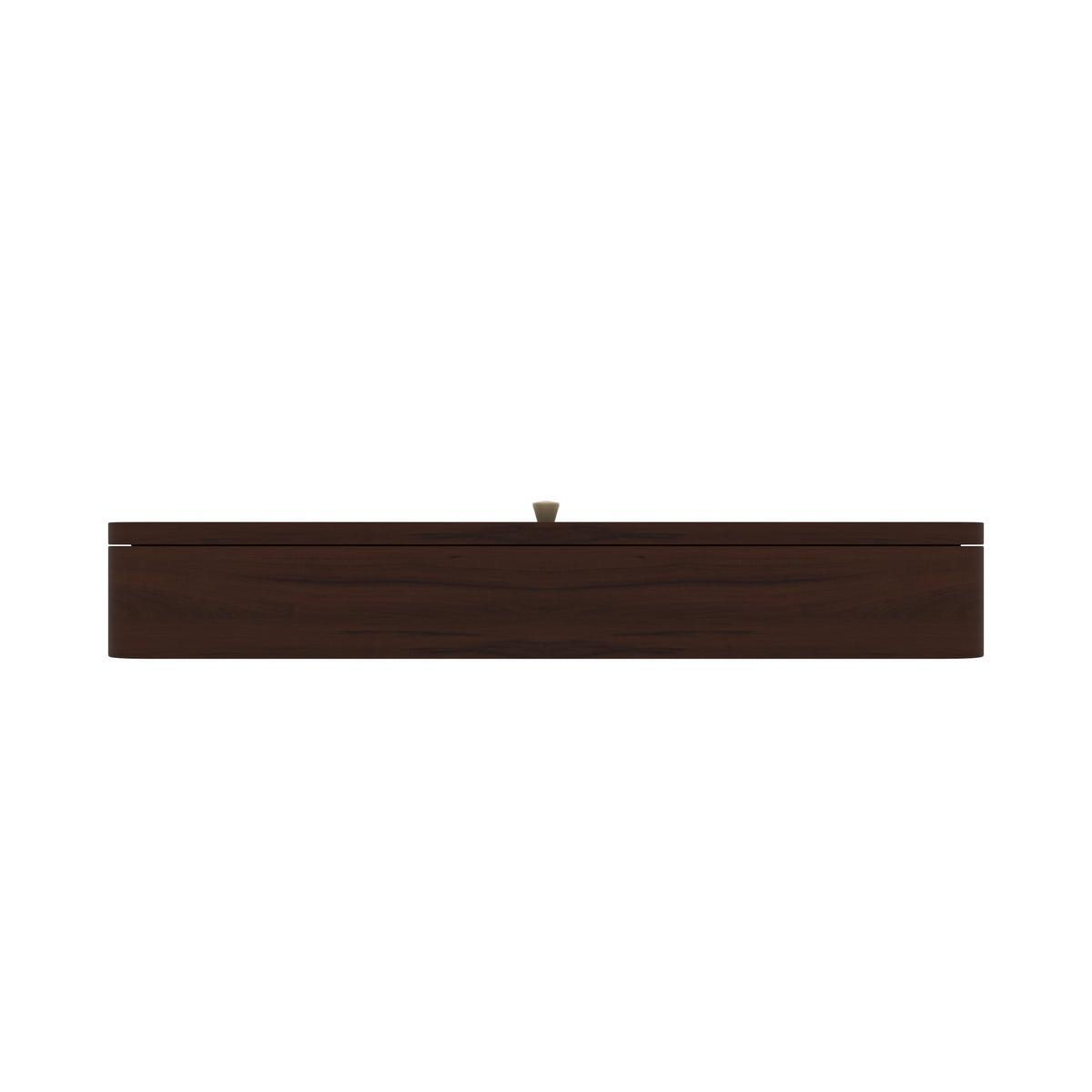 Aurelia Solid Wood Storage Box — view 2