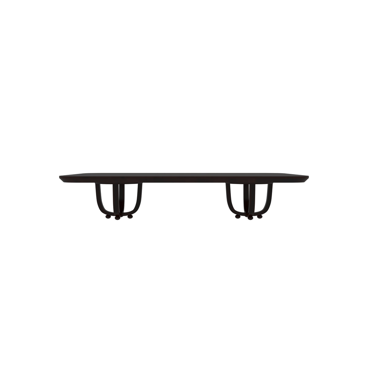 Nagomi Solid Wood Floor Dining Set – product image 3