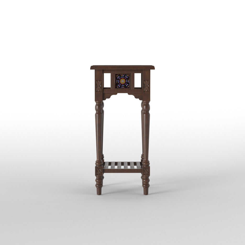 Arden Panelled Plant Stand — view 2