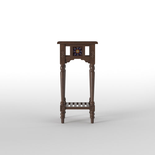 Arden Panelled Plant Stand — view 2