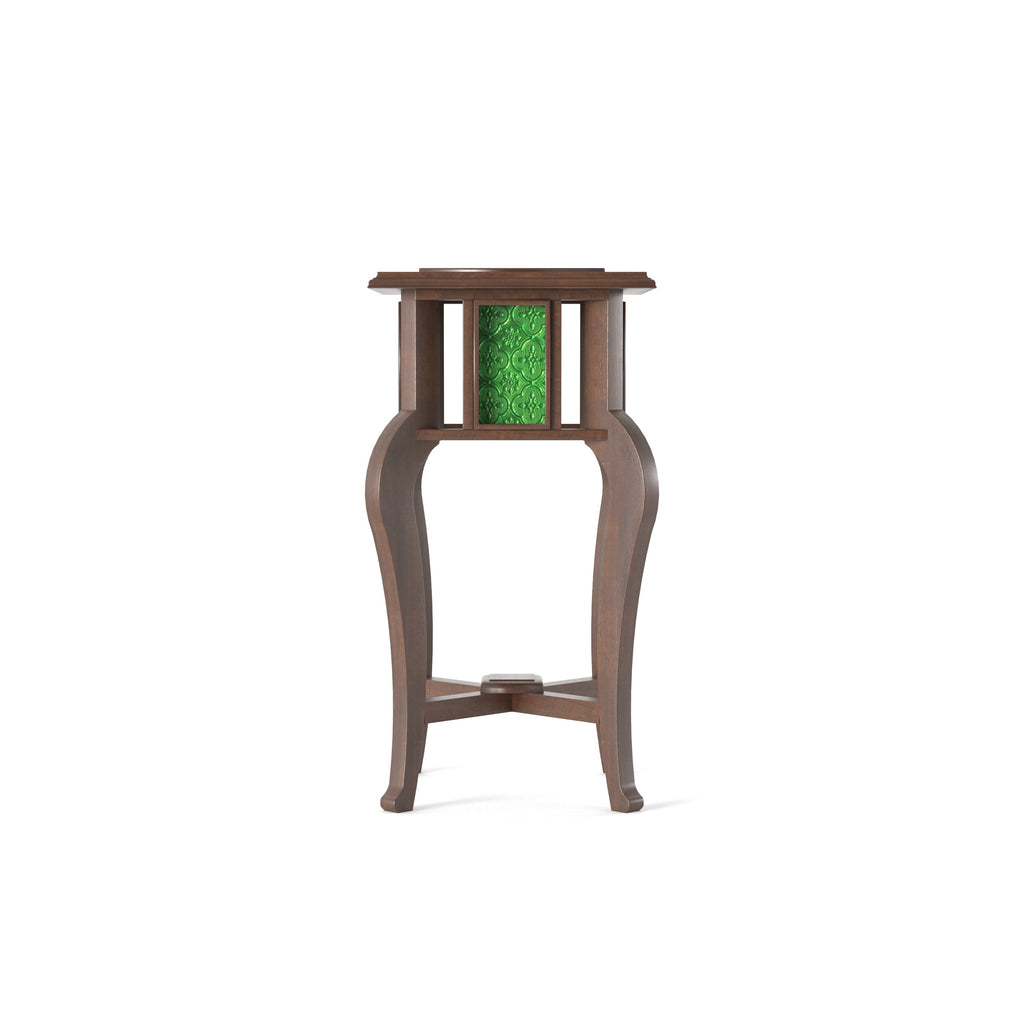 Aurelia Panelled Plant Stand — view 2