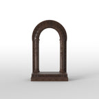 Bellamy Carved Arched Home Temple — view 2