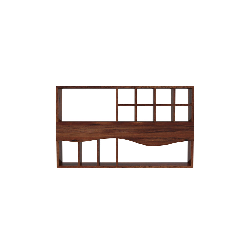 Laurel Solid Wood Wall Shelf — view 2