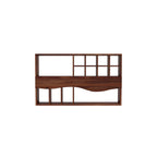 Laurel Solid Wood Wall Shelf — view 2