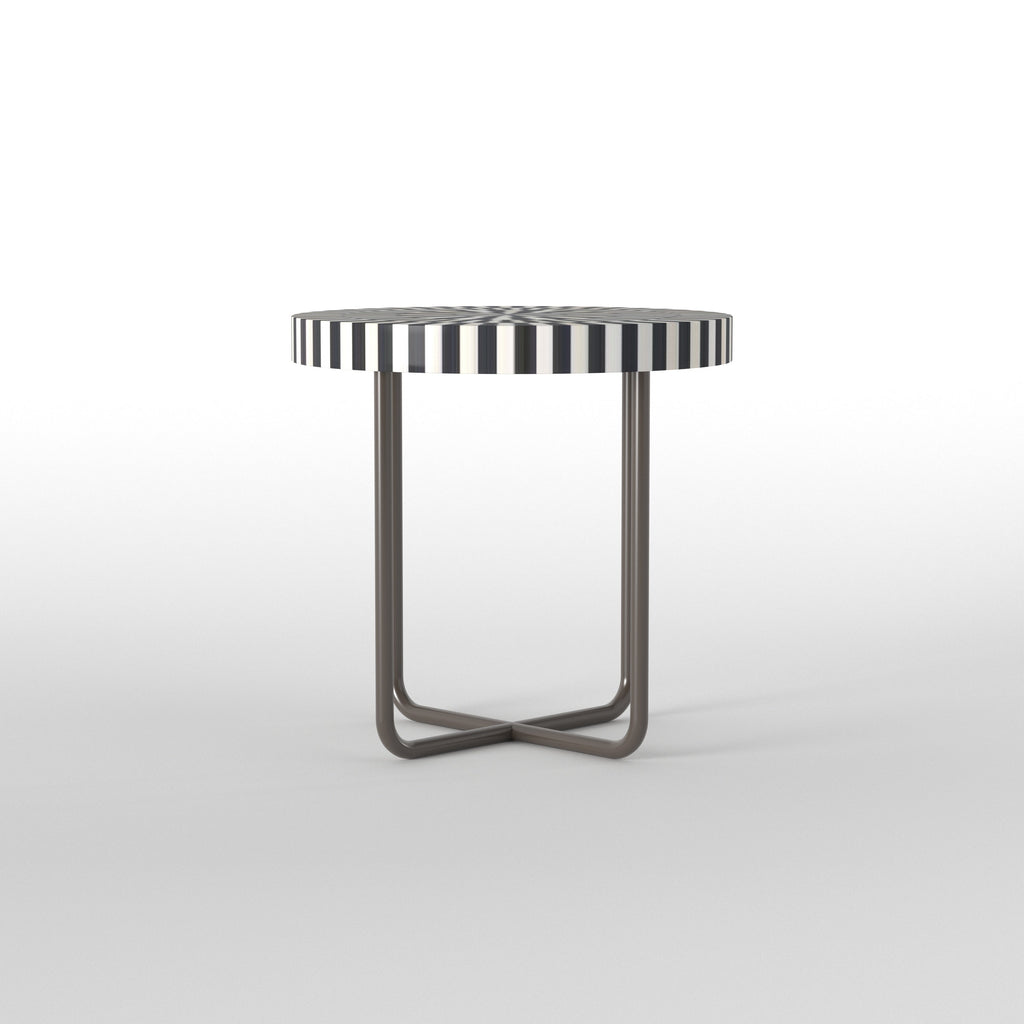 Elara Metal Side Table — view 2