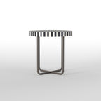 Elara Metal Side Table — view 2