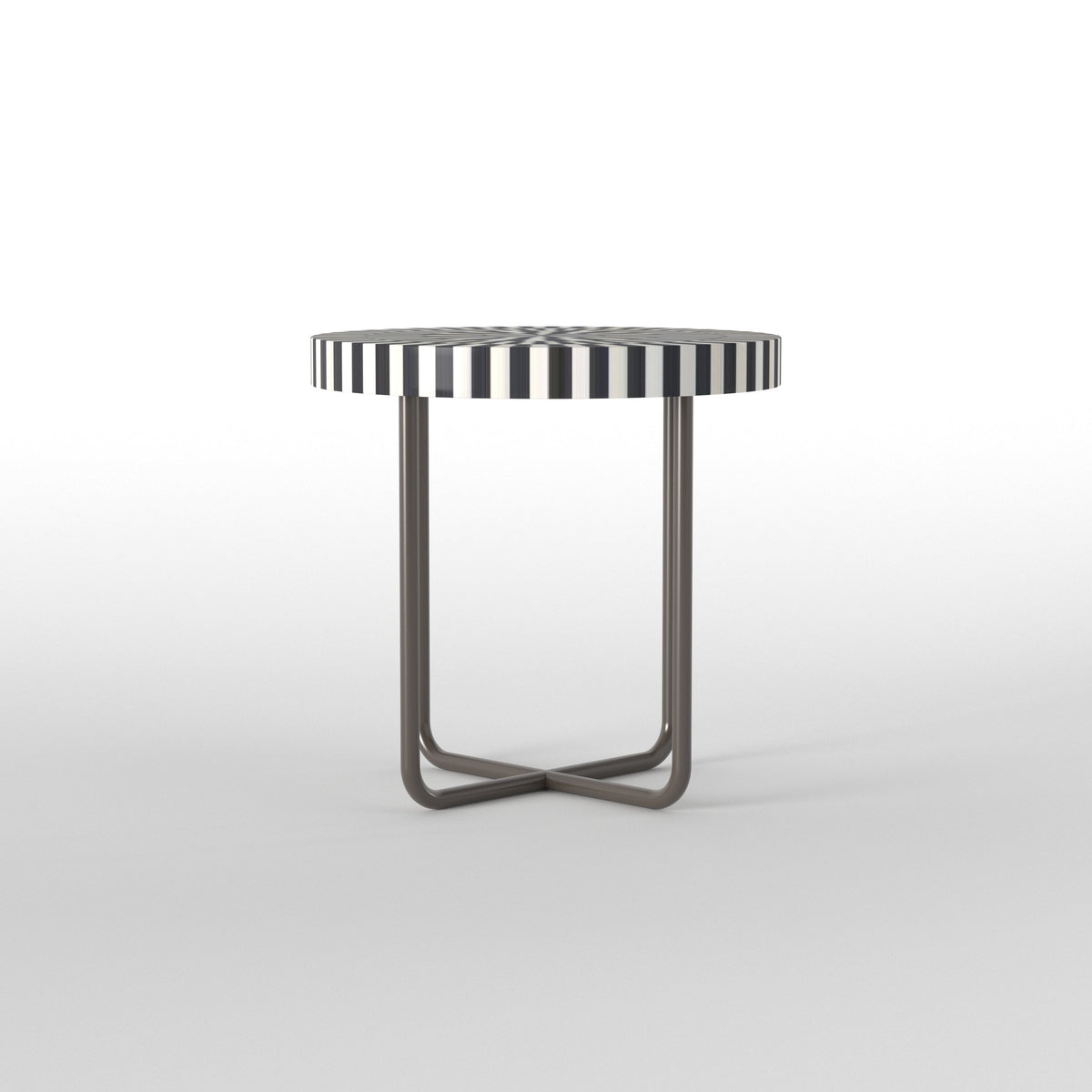 Elara Metal Side Table — view 2