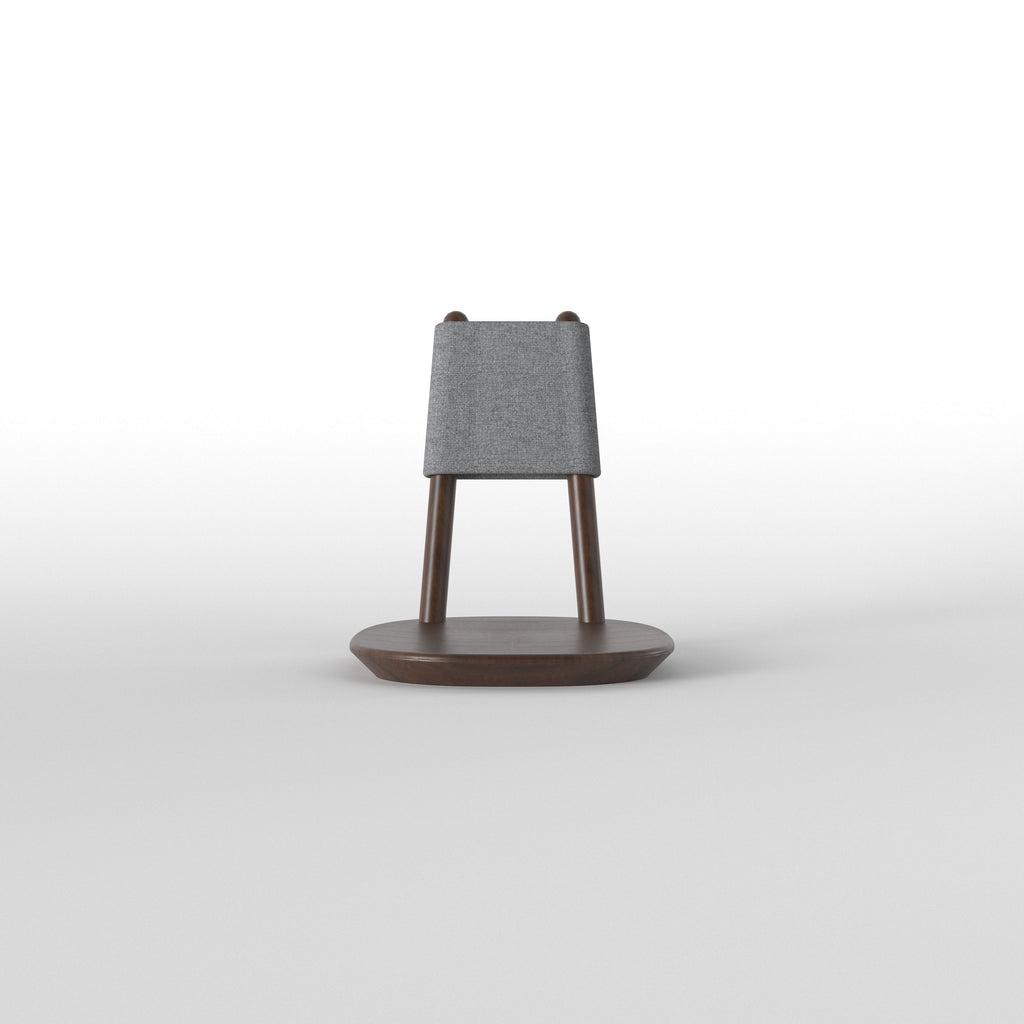 Nara Solid Wood Square Floor Dining Set – product image 2