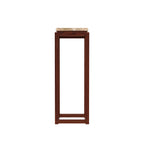 Kaia Pedestal Side Table — view 3