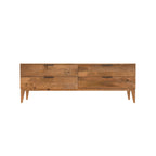 Laurel Solid Wood TV Unit — view 2