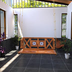 Rhea Tiled Hanging Swing — view 2