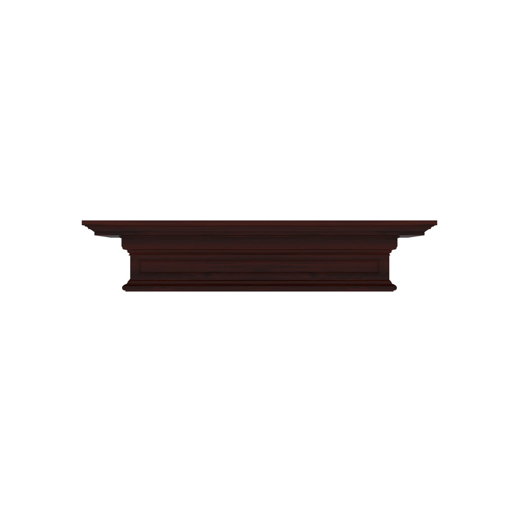 Rowan Solid Wood Wall Shelf — view 2