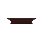 Rowan Solid Wood Wall Shelf — view 2