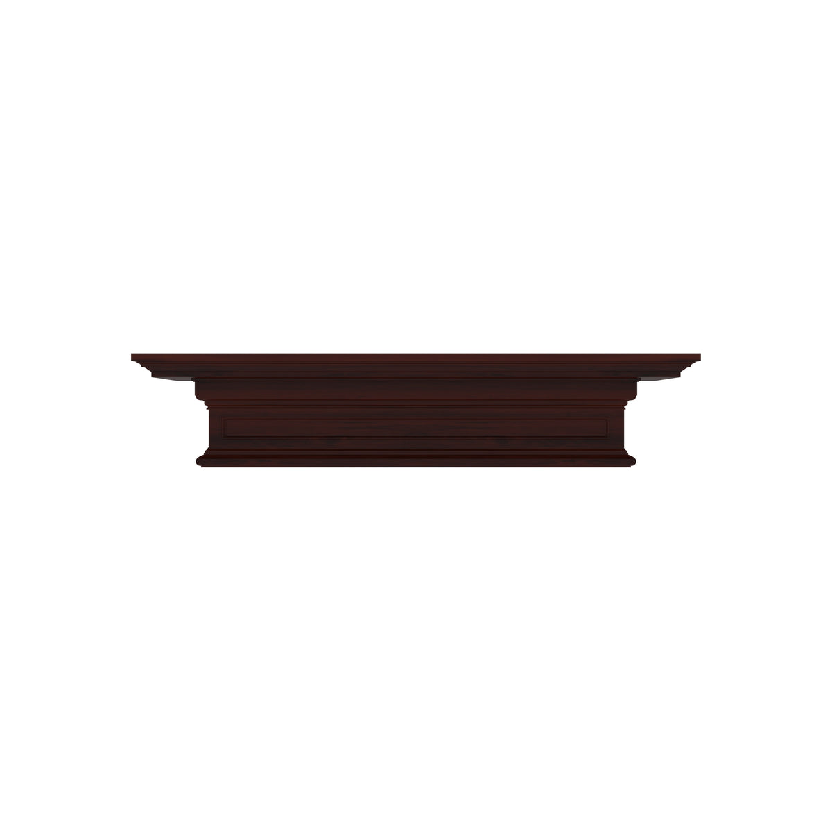 Rowan Solid Wood Wall Shelf — view 2