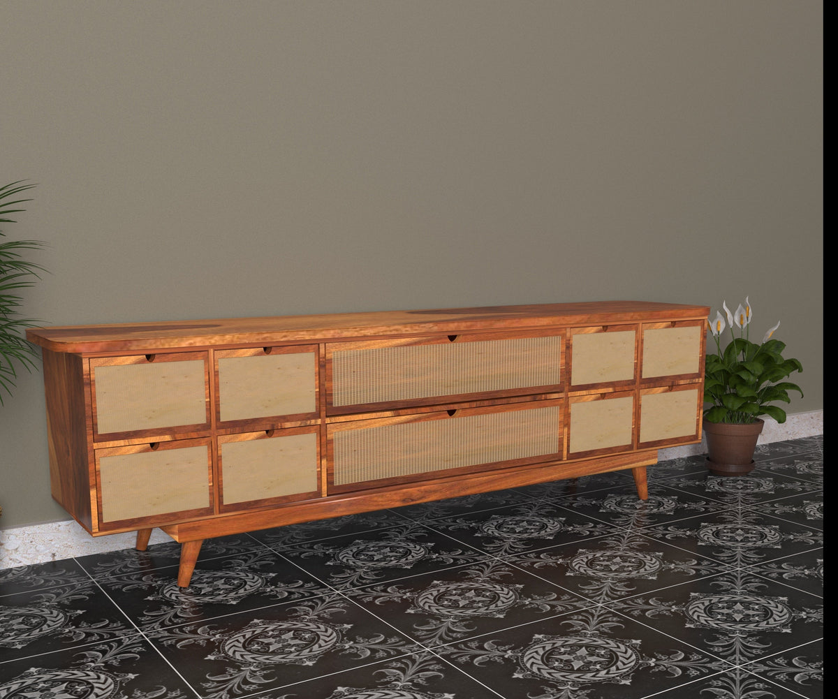 Rhea Vintage TV Unit — view 1