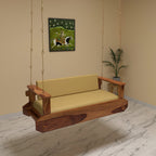 Riva Upholstered Hanging Swing — view 1