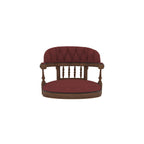 Roselle Solid Wood Oval Dining Set – product image 4