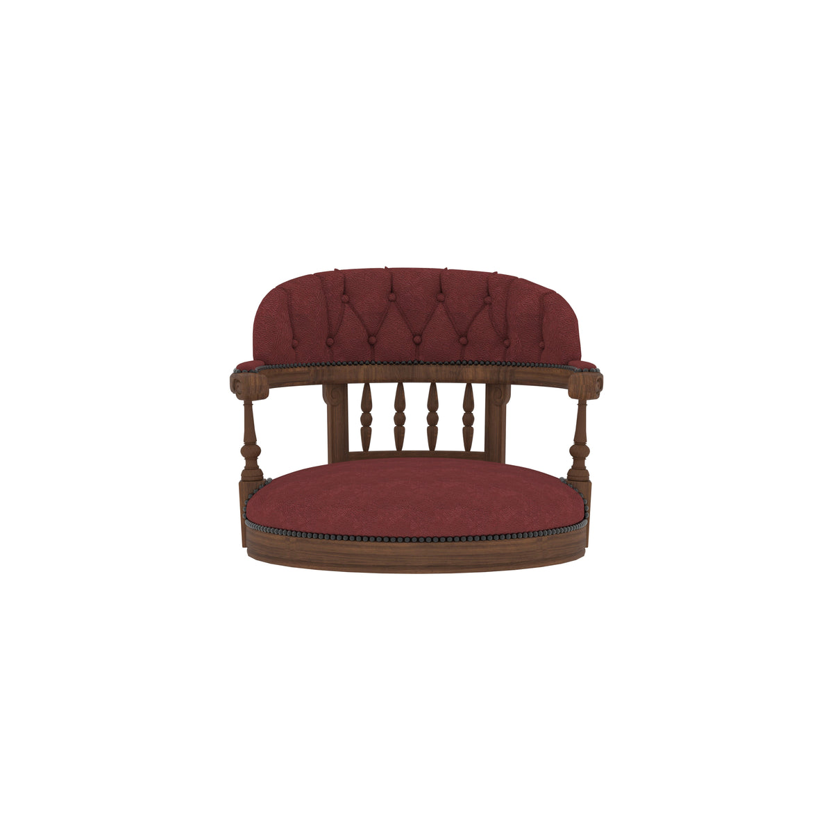 Roselle Solid Wood Oval Dining Set – product image 4