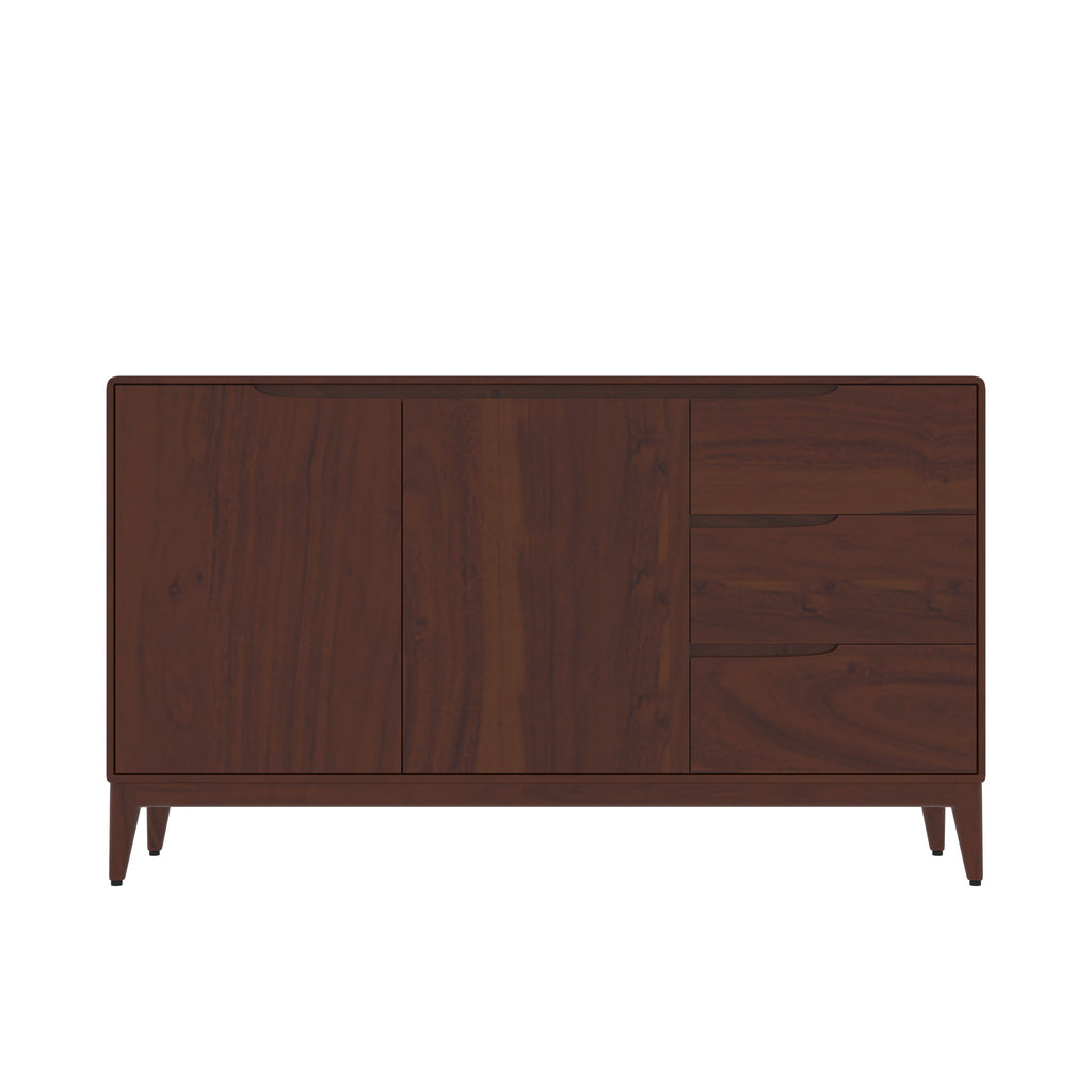 Elise Solid Wood Storage Cabinet — view 2