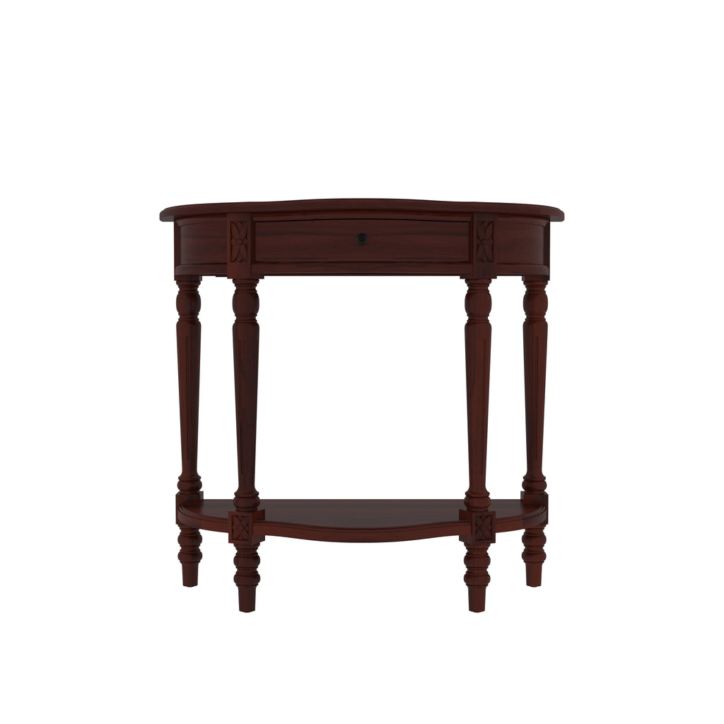 Hazel Solid Wood Console Table — view 2