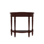 Hazel Solid Wood Console Table — view 2