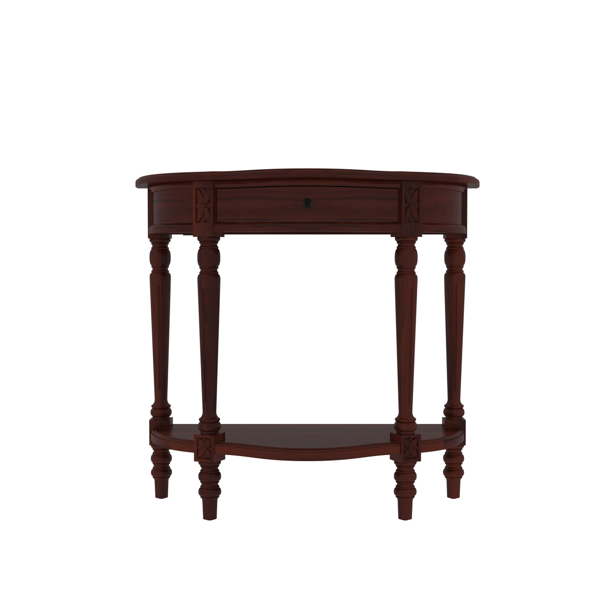 Hazel Solid Wood Console Table — view 2