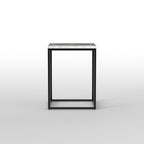Emery Floral Arabesque Metal Side Table — view 2