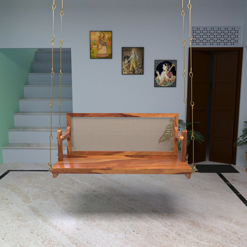Olena Cane Hanging Swing — view 2